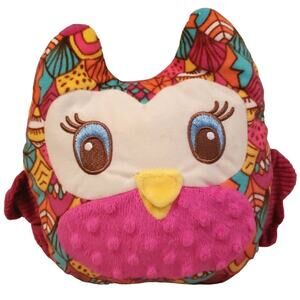 Girl Scouts 2016 Owl Celebrating 100 Years Of GS Cookies Pocket Pillow Plush